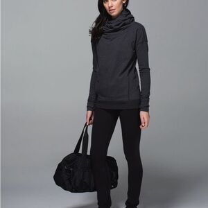 Lululemon stress less navy Hoodie, size 2